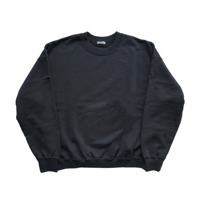 awasa supima aging cotton crew neck sweatshirt