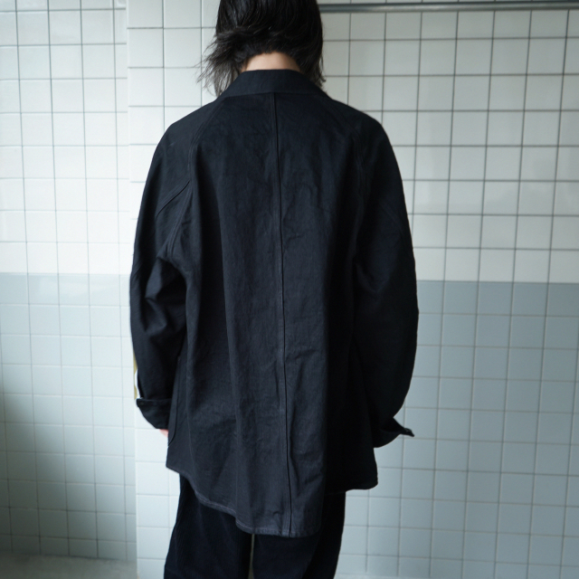 COMOLI デニム ワークジャケット size4 COMOLI (コモリ) デニム ワークジャケット