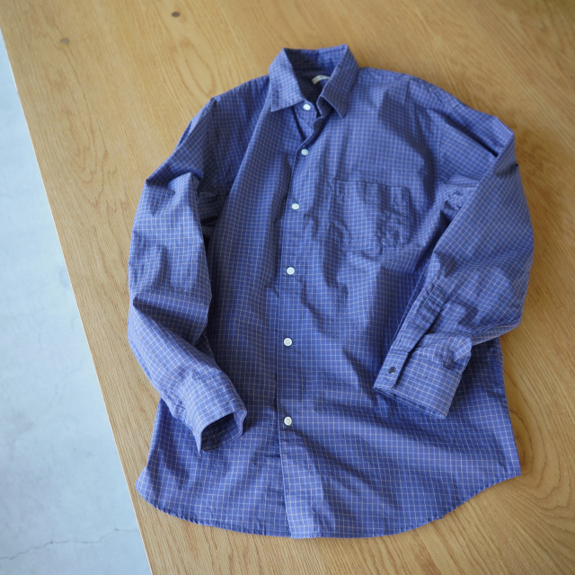awasa regular collar shirt black