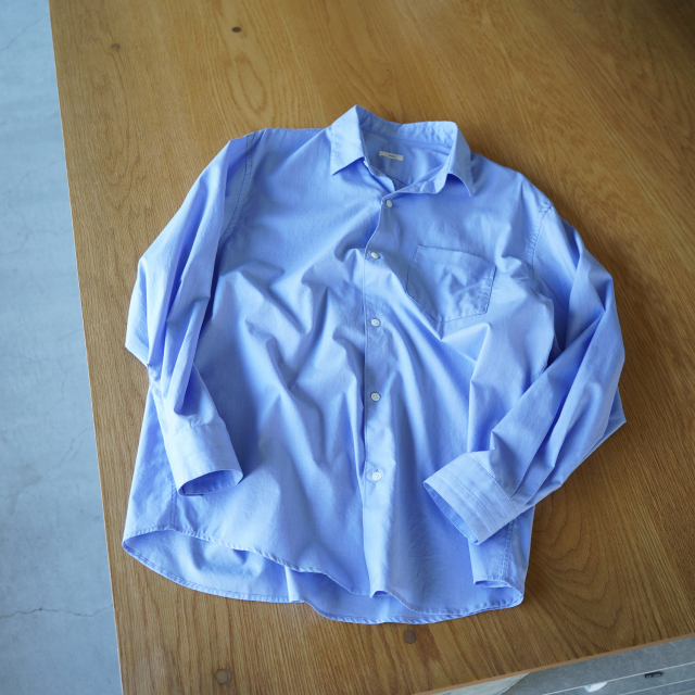 awasa regular collar shirt black