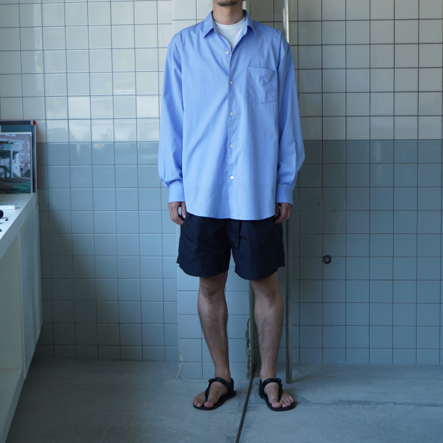 トップス awasa / Regular Collar Shirt check 1 awasa regular collar shirt check