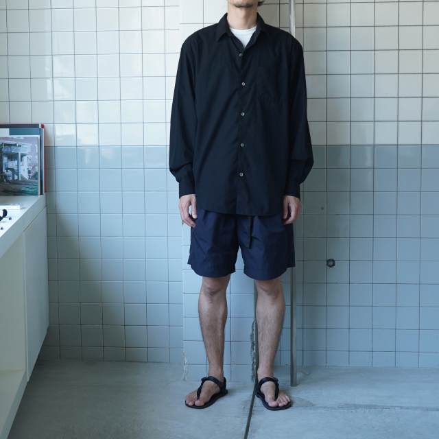 トップス awasa / Regular Collar Shirt check 1 awasa regular collar shirt check