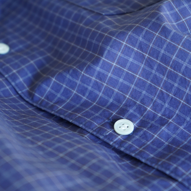 awasa regular collar shirt black