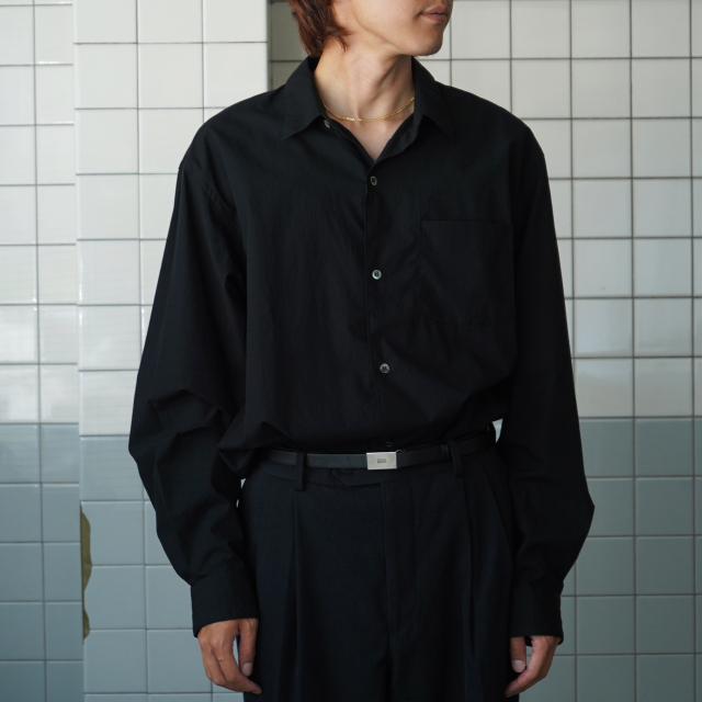 トップス awasa / Regular Collar Shirt check 1 awasa REGULAR COLLAR SHIRT / CHECK – Chum!