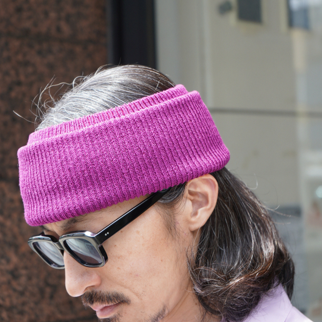 カムズアンドゴーズ/comesandgoesSILK FLAP HEADBAND カムズアンドゴーズ/comesandgoesSILK FLAP HEADBAND CAPHAT EAR CAP