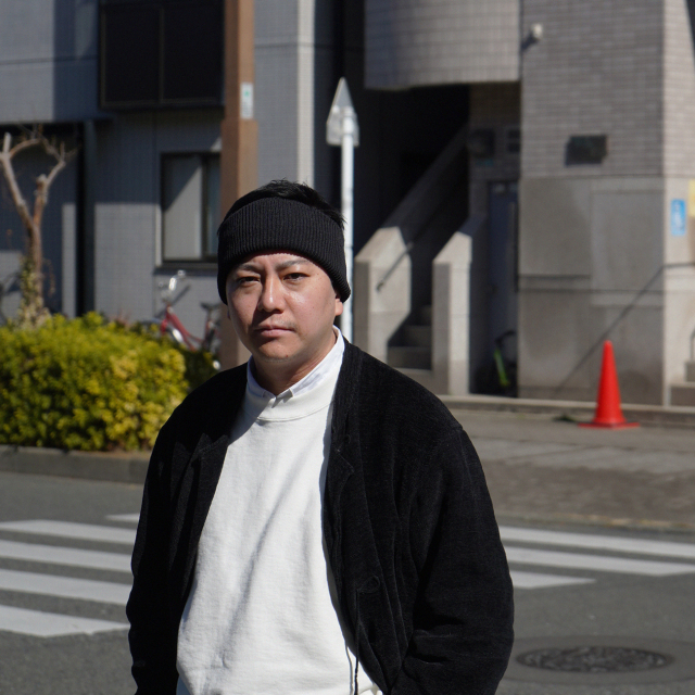 COMESANDGOES 和紙 flap head band