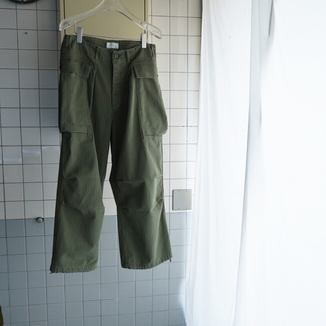 HERILL M43 HBT pants Olive Drab