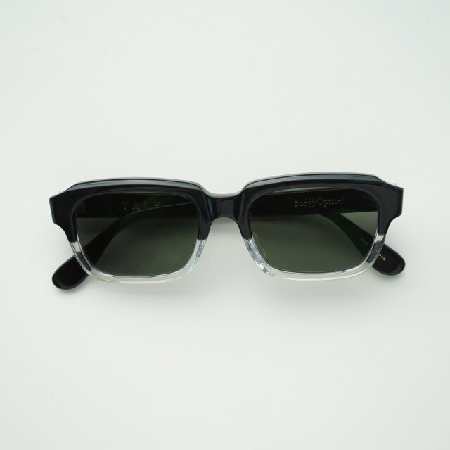 BuddyOptical：バディオプティカル \" YALE \"　ベッコウ YALE Black – 岡山眼鏡店
