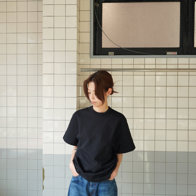 オーガニックコットンスムース半袖Ｔシャツ オーガニック コットン スムース TEE（Tシャツ/カットソー
