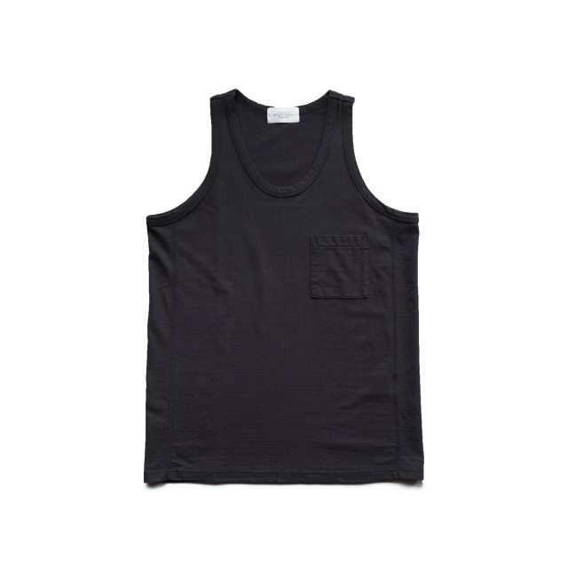 UNUSED Tank top BLACK