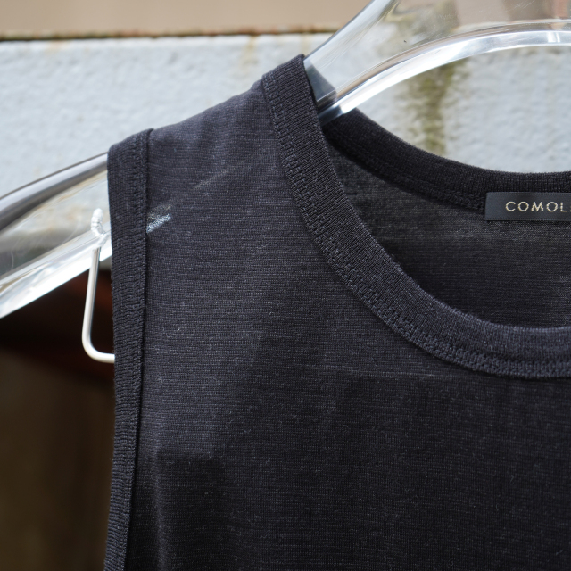 comoli 25ssサマーウールタンクトップ サイズ3 COMOLI】 “SS24