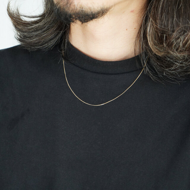 awasa K18 curb chain necklace