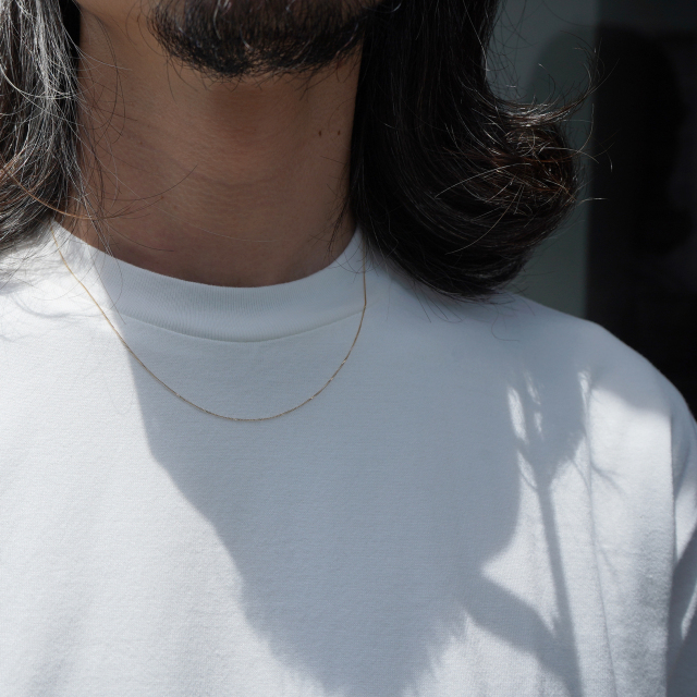 awasa K18 curb chain necklace