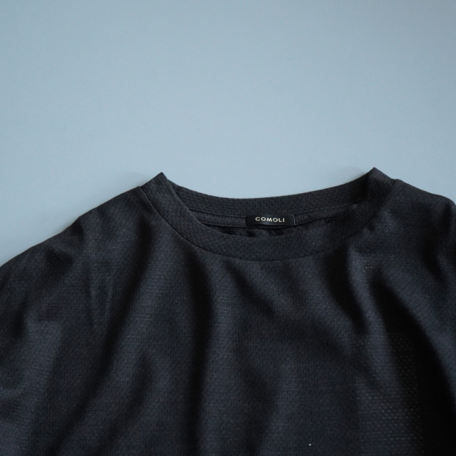 COMOLI 25ssウールメッシュ 半袖Tシャツsize4新品未使用 COMOLI 25ssウールメッシュ 半袖Tシャツsize4新品未使用 - メルカリ