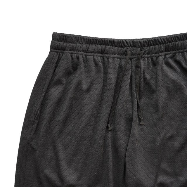 COMOLI ウールメッシュ ショーツ CHARCOAL