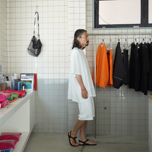 じ*や様 新品 COMOLI コットンメッシュショーツ サイズ２ COMOLI / コモリ | コットンメッシュ ショーツ - Black | 通販