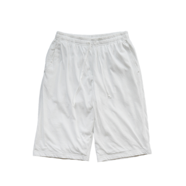 COMOLI コットンメッシュ ショーツ