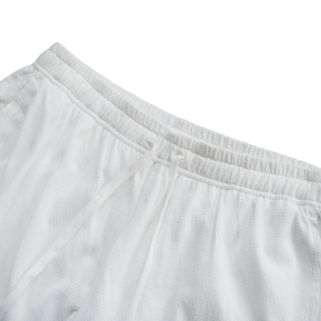 COMOLI コモリ コットンメッシュ ショーツ COMOLI コットンメッシュ ショーツ BLACK | CASANOVA&CO (カサノヴァ