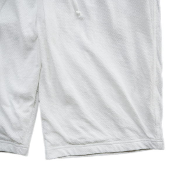 COMOLI コットンメッシュ ショーツ