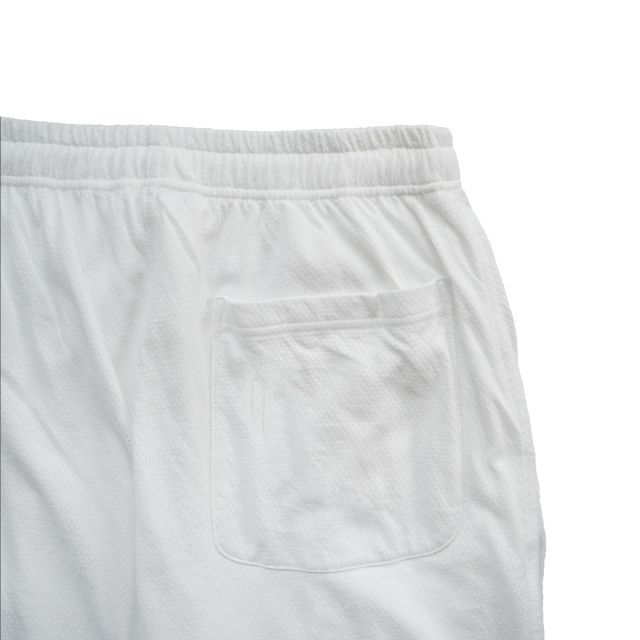 COMOLI コットンメッシュ ショーツ