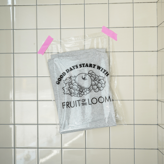 UNUSED × FRUIT OF THE LOOM 2pack T-shirts