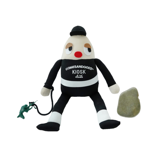 COMESANDGOES カムズくんと平和