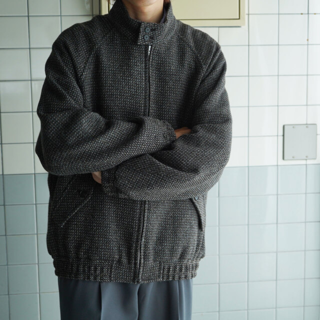 Auralee ALPACA WOOL SILK TWEED SLACKS 4