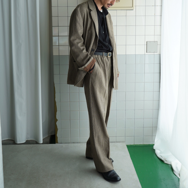 HERILL スナップT maatee&sons comoli auralee TROUPE ONLINE SHOP - COMOLI AURALEE Graphpaper NEAT Hender