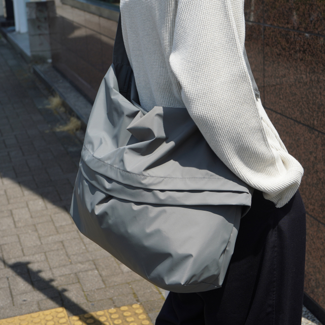 KaILI 3LAYER TRANSFORM BAG L GRAY