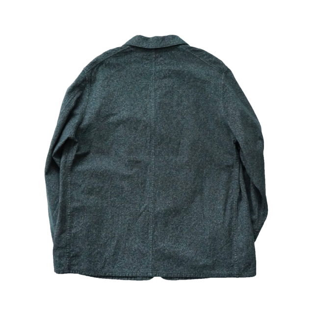 HERILL Blackchambray Workjacket Black