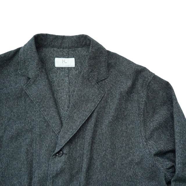 HERILL Blackchambray Workjacket Black