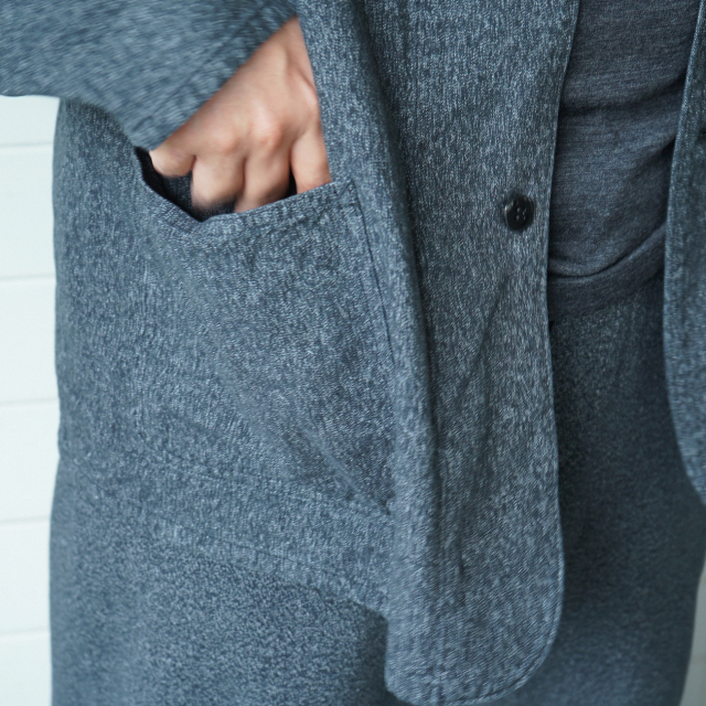 【HERILL】Blackschambray Workjacket HERILL/ヘリルで揃える大人の為の、ブラックシャンブレーワーク