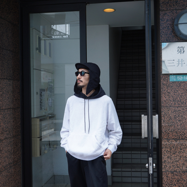 UNUSED 17AW スウェット UNUSED Sweat hoodie