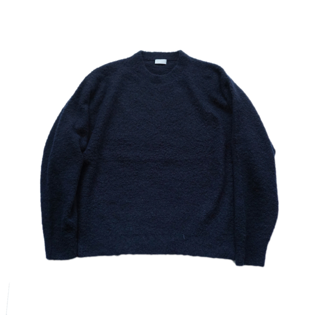 BAUTH CASHMERE SHAGGY CREW NECK