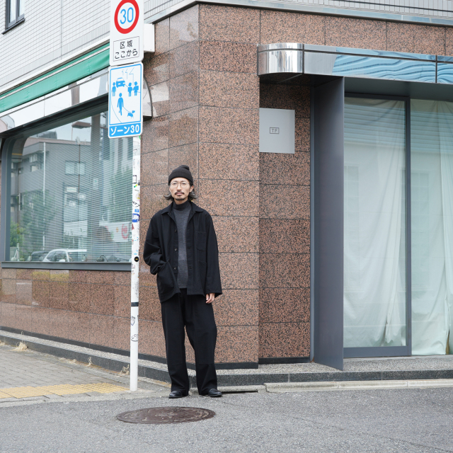 新品タグ付き comoli 23awリファインウールオールインワン COMOLI (コモリ) リファインウール オールインワン