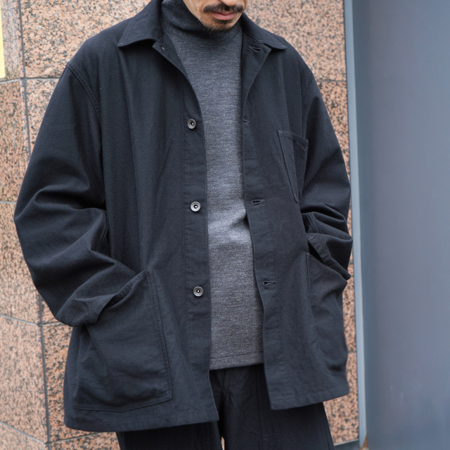 BAUTH WOOL COTTON MOLESKIN JACKET