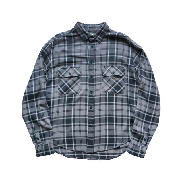 UNUSED Rayon check shirt