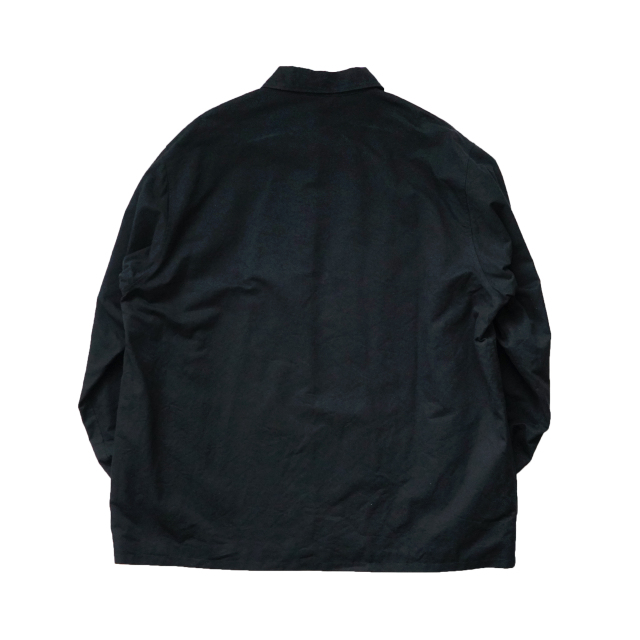 COMOLI ポストワークツイル ジャケット BLACK