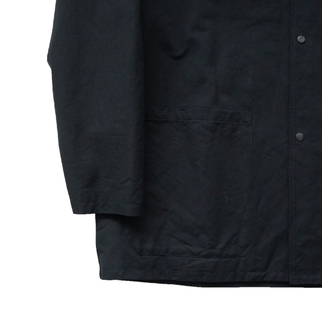 COMOLI ポストワークツイル ジャケット BLACK