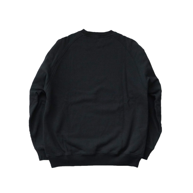 COMOLI 22SS コットンシルク長袖クルー サイズ2 黒 COMOLI コットン裏