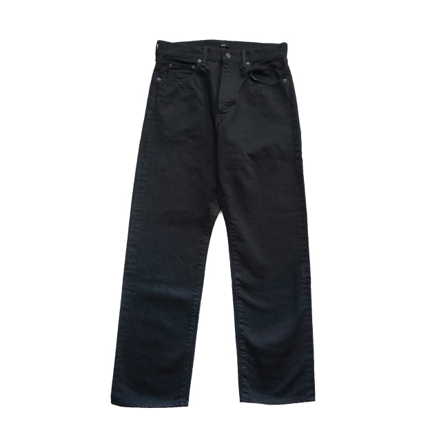 awasa 5-pocket tapered denim black