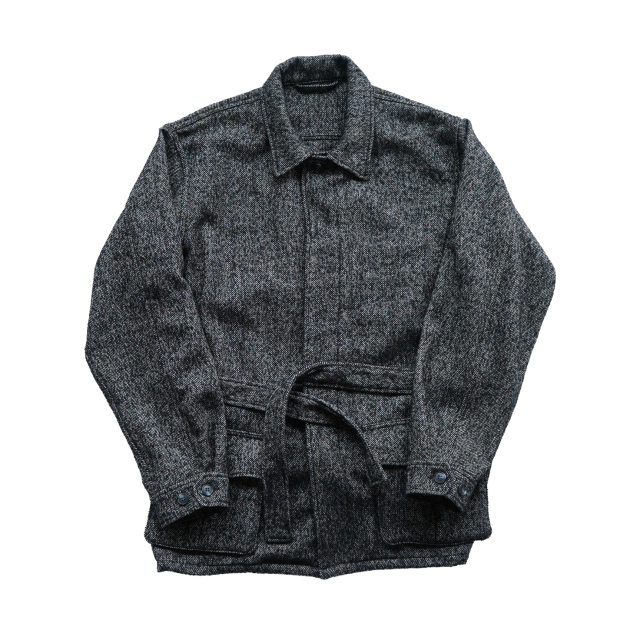 awasa fancytweed belted jacket