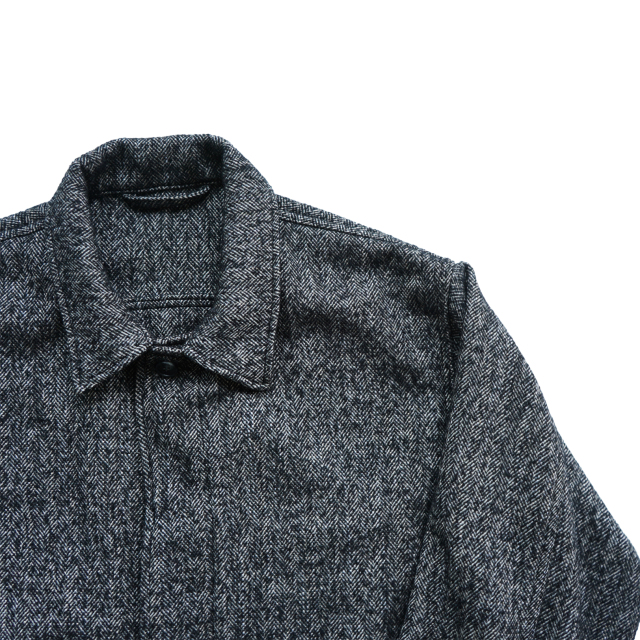 awasa fancytweed belted jacket