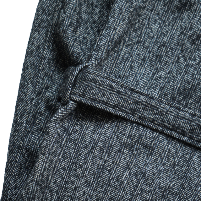 awasa fancytweed belted jacket