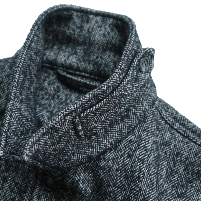 awasa fancytweed belted jacket