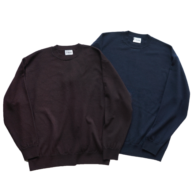 【着用1回】Yonetomi RIGID CASHMERE ニット 4 ナノ・ユニバース NANO universe YONETOMI/別注 RIGID CASHMERE KNIT P