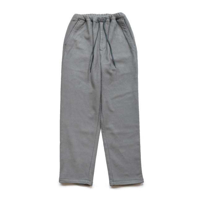 Be prepared × awasa silk fleece no tuck easy pants