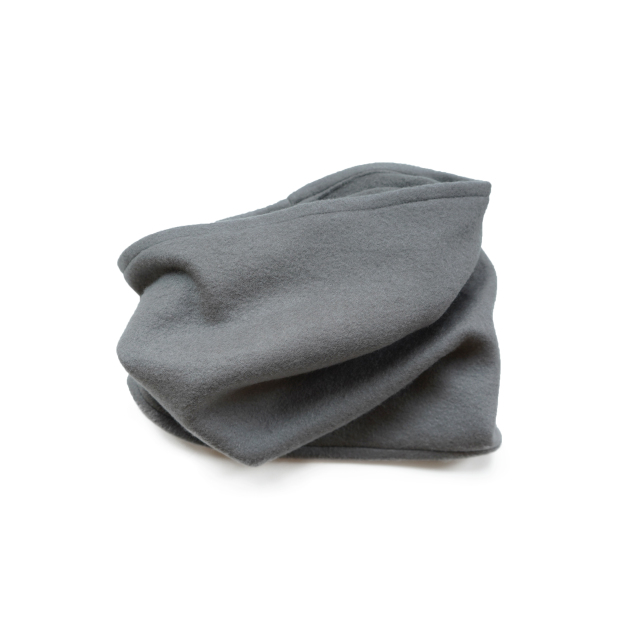 Be prepared × awasa silk fleece neck warmer