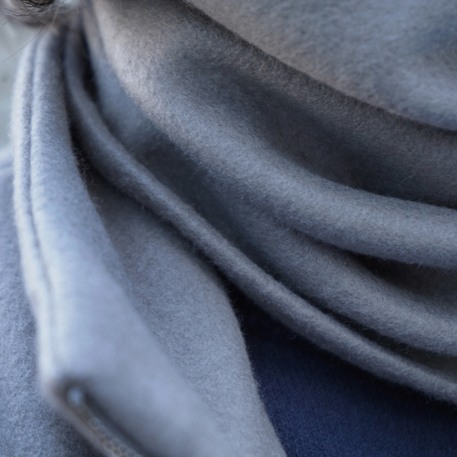 Be prepared × awasa silk fleece neck warmer