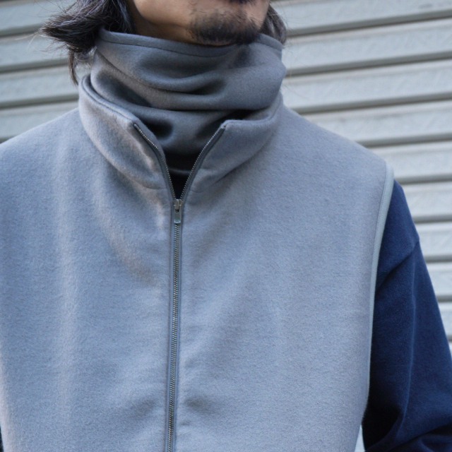 Be prepared × awasa silk fleece neck warmer
